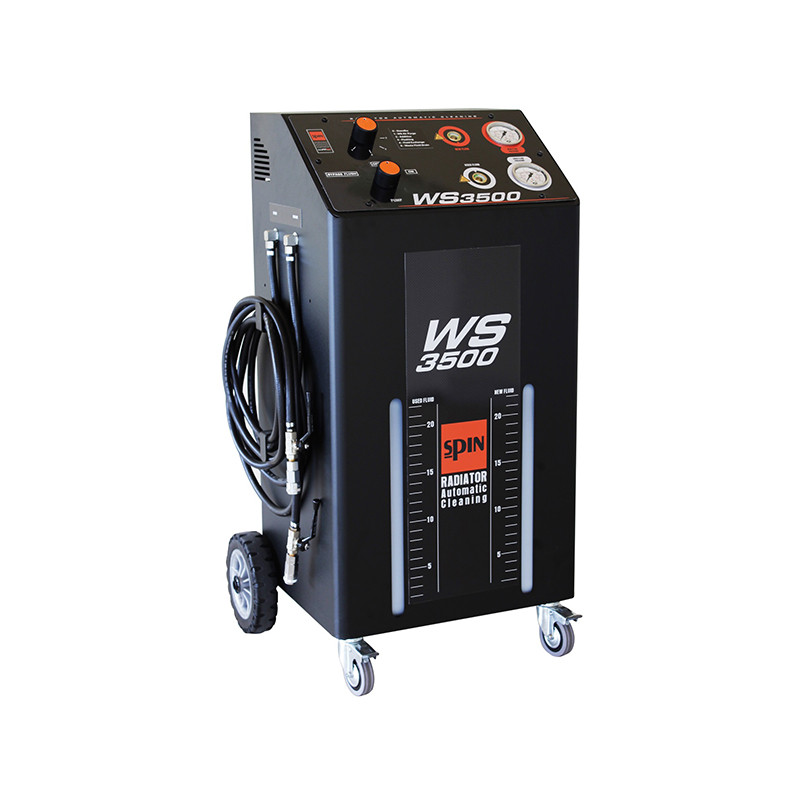 Ws3500 установка промывки