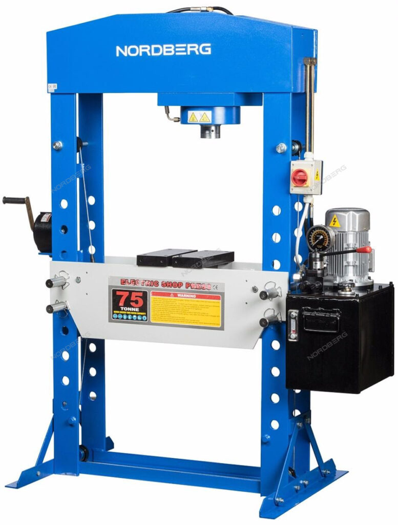 74037140 press elektrogidravlicheskij usilie