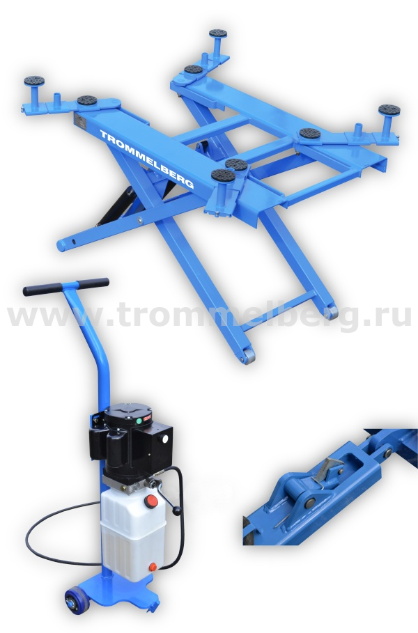 81382513 podemnik nozhnichnyj mobilnyj